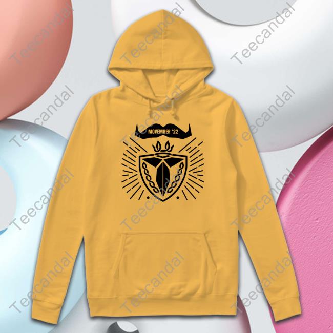 Bonfire Merch Terroriser's Movember Fundraiser T-Shirt