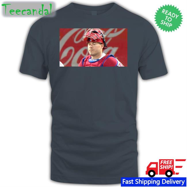 J T Realmuto Is Not A Fan Of Jared Hughes Tee Shirt