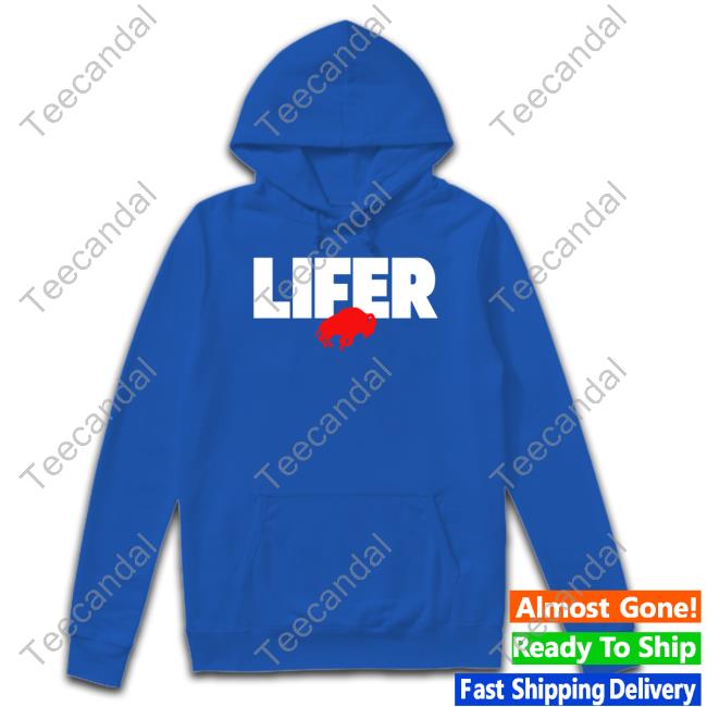 Buffalo Bills Lifer Bills Hoodie Delreid