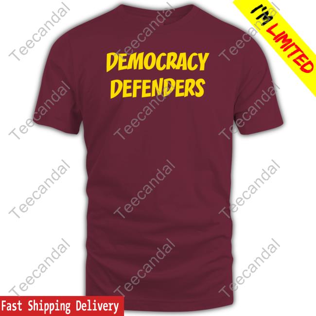 Jocelyn Benson Democracy Defenders Sweatshirt