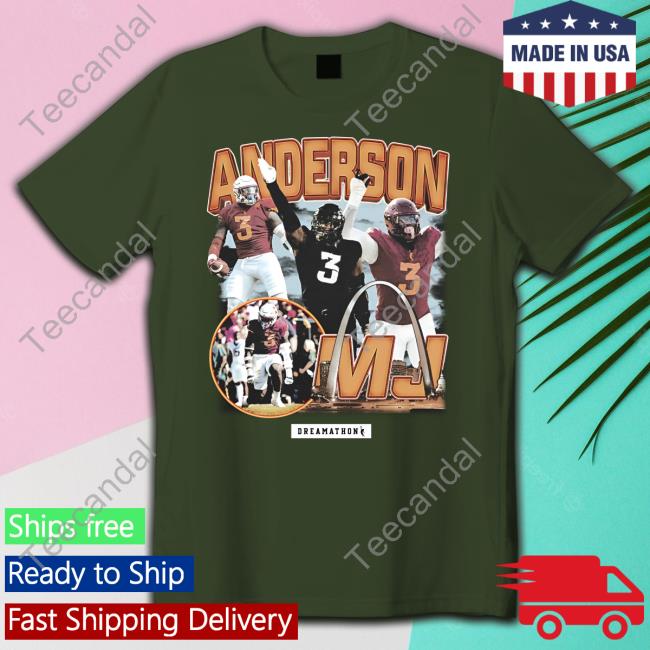 Mj Anderson Dreamathon Shirt