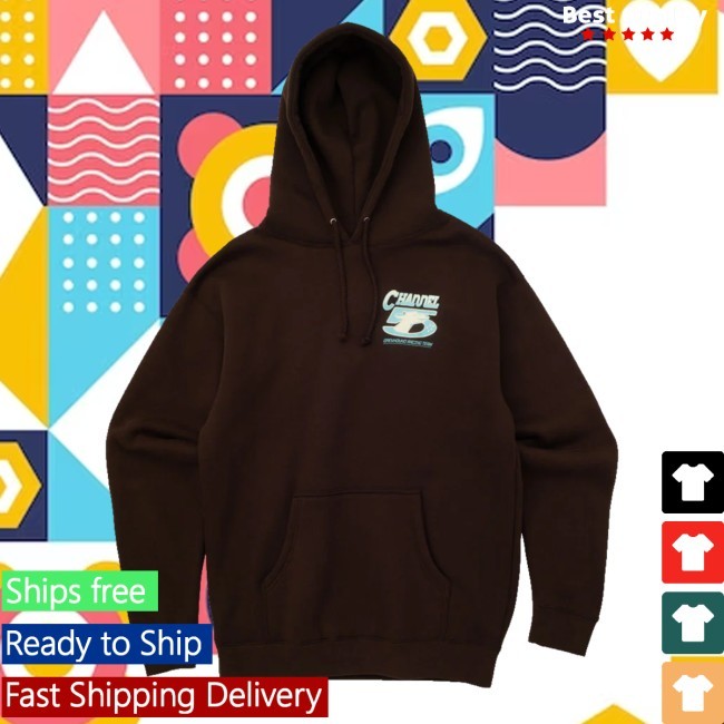 Channel 5 Merch Store Greyhound Brown Long Sleeve Shirt