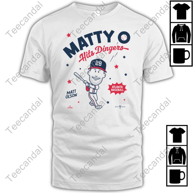 Matty O Hits Dingers Tee Shirt