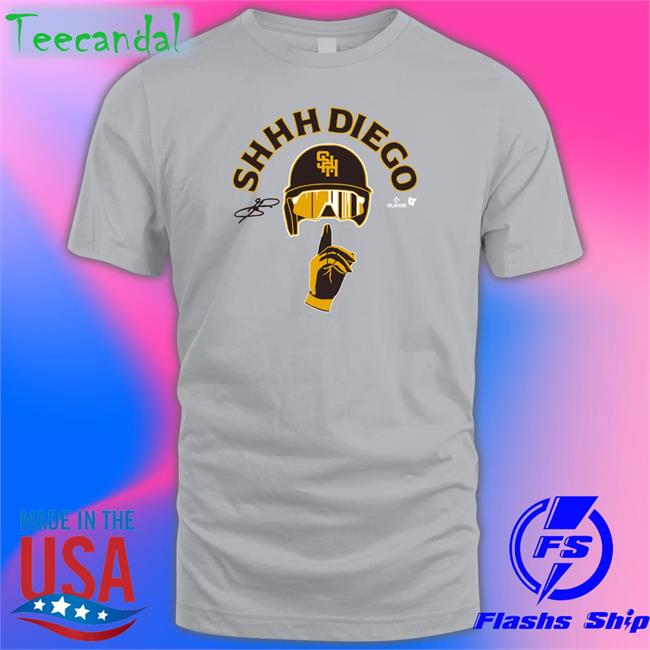 Annie Heilbrunn Shhh Diego Shirt Breakingt Shop