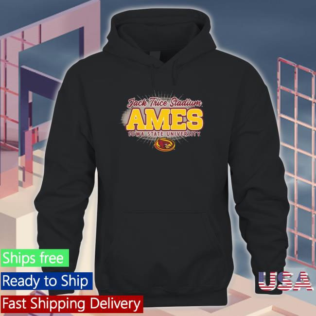 Official Jack Trice Stadium Ames Iowa State Cyclones University Sweaters