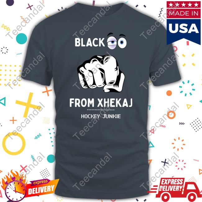 Black Eye From Xhekaj Tee Shirt