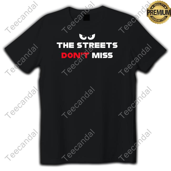 Martian The Streets Don't Miss Long Sleeve T Shirt