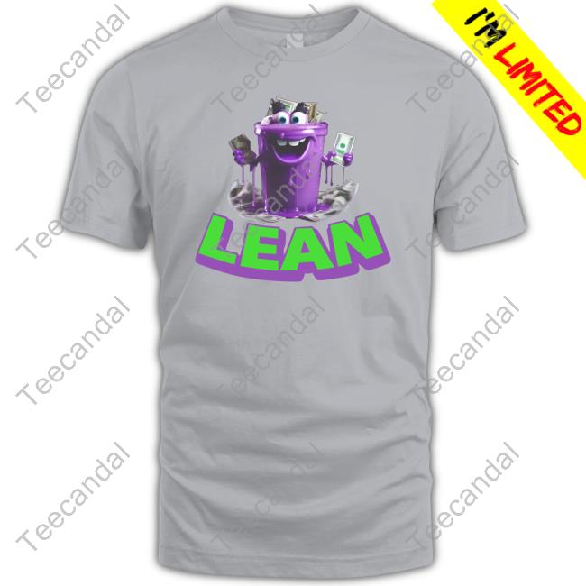 Lucca International Merch Lean Gamer Shirt