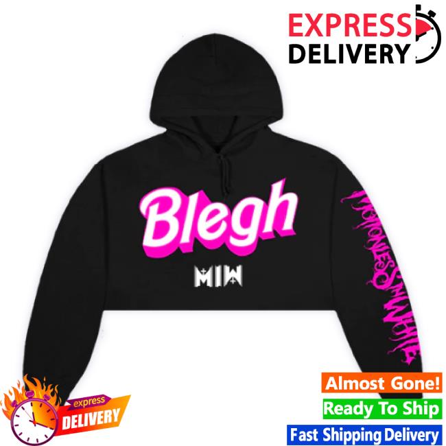 Official Miw Merch Store Blegh Cropped t-shirt, hoodie, tank top, sweater and long sleeve t-shirt Miwmerch Shop
