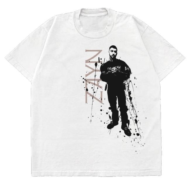 Official Zayn Official Store Splatter T-Shirt