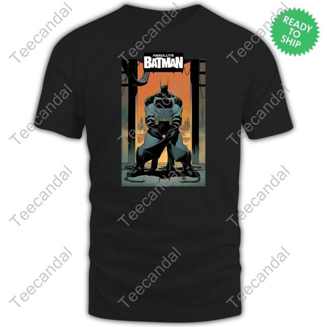 Bleedingcool Absolute Batman Shirt Hoodie Sweatshirt