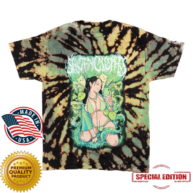 Original Sayten Clothes Merch Store Slime Green Hentai Long Sleeve Tee Saytenclothes Shop