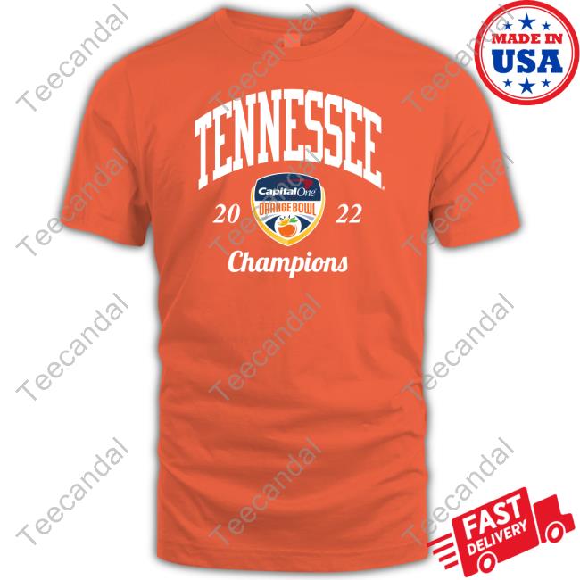 Volshop Merch Orange Bowl Champs Tennessee 2022 Champions Hoodie Utvolshop