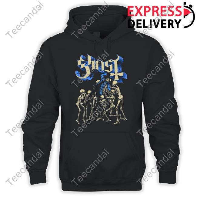 The Nameless Ghouls Ghost Banda Skull Tee Shirt