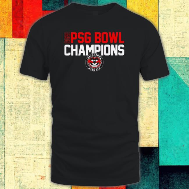 2022 Psg Bowl Fantasy Football Champions Aliquippa Animals Logo T-Shirt