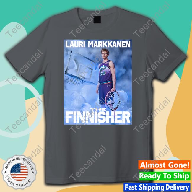 Lauri Markkanen The Finnisher Shirt
