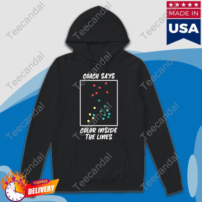 Miami Marlins Coach Says Color Inside The Lines Sweatshirt
