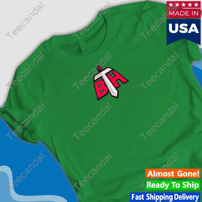 Nick Kershner Bth Embroidered Logo Hoodie