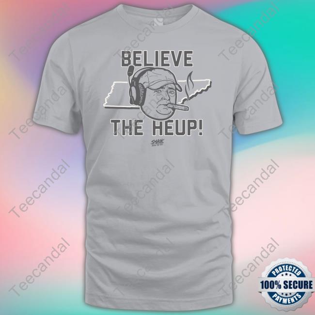 Smackapparel Merch Believe The Help T Shirt