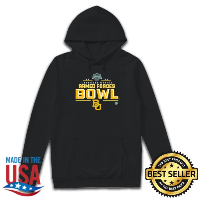 2022 Armed Forces Bowl Baylor Bears Hoodie 2022 Armed Forces Bowl Baylor Bears Sweaters