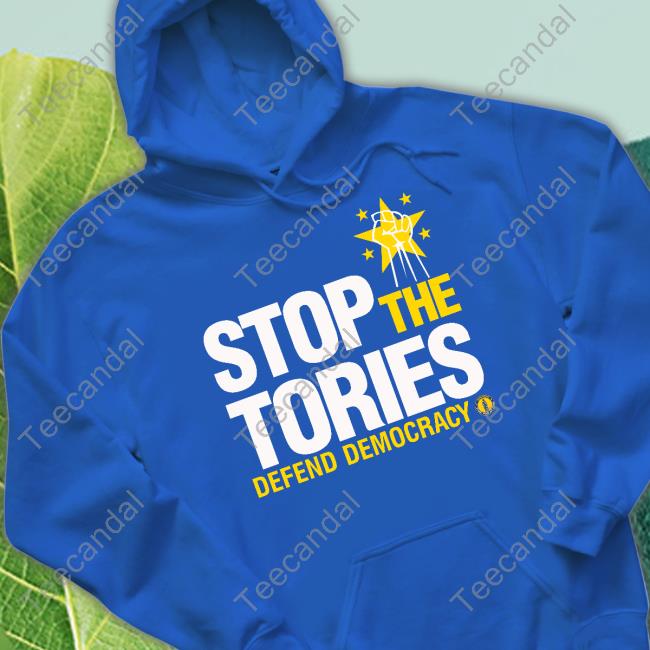 Steve Bray On Mastodon Stop The Tories Defend Democracy Shirt