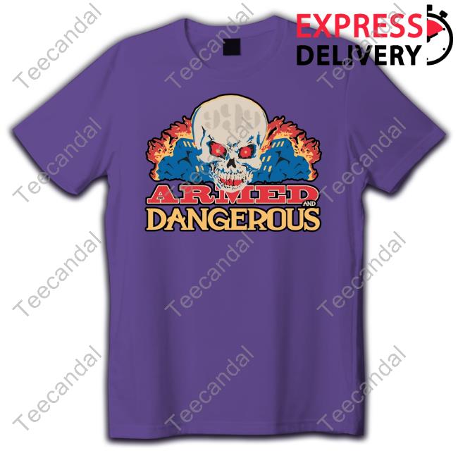 999 Club Merch Armed And Dangerous Hoodie Sweatshirt 999 Club Armed And Dangerous Long Sleeve
