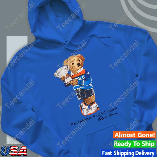 Gluestore Australian Open Polo Bear By Ralph Lauren Tee Shirts