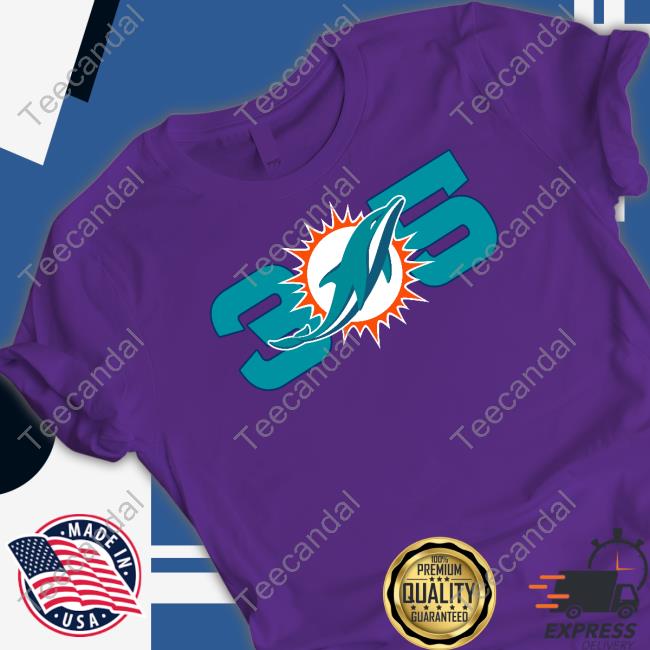 305 Miami Dolphins Shirt