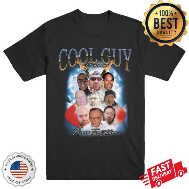 Ymh Studios Merch Shop Store Cool Guy Heaven Bootleg Shirt