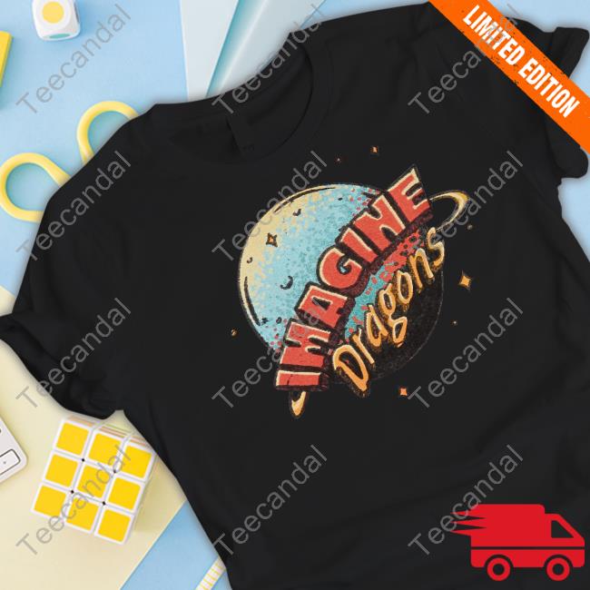 Imagine Dragons Music Merch Imagine Dragons Planet Shirts