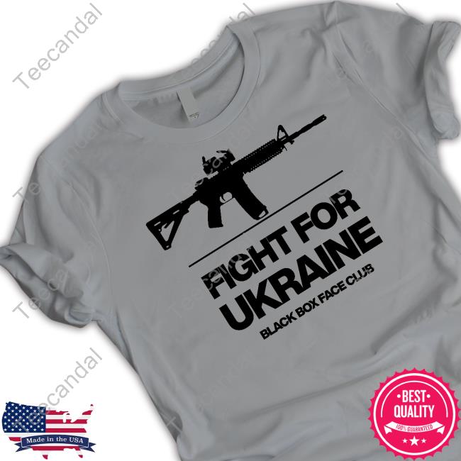 Blackboxfaceclub Shop Fight For Ukraine Black Box Face Club Unisex T Shirt Bogdana Fedun