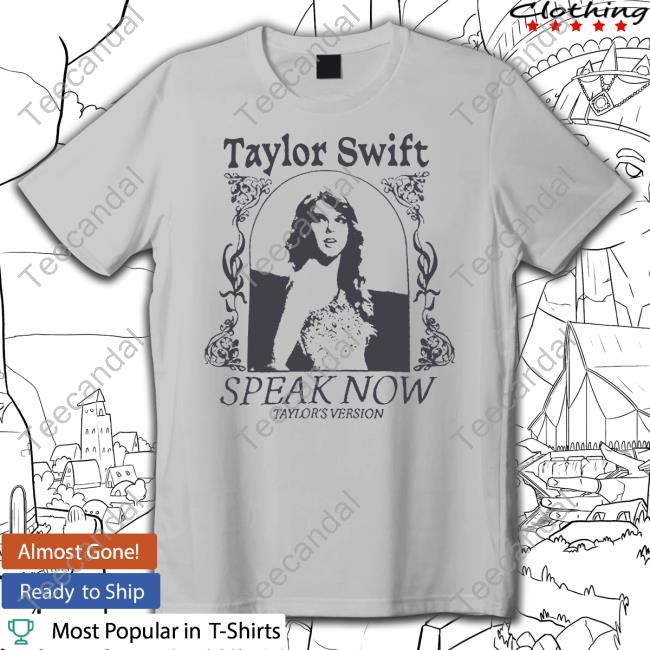 Taylor Swift Speak Now Taylor's Version T-Shirt