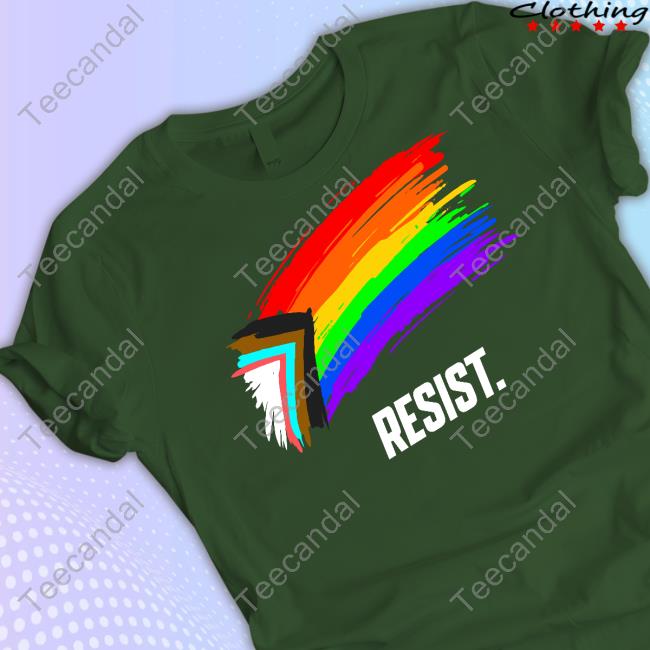 Princessyntheia Equality Florida Resist T-Shirt