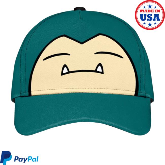 Gearhumans Merch Shop 3D Pokemon Snorlax Cap