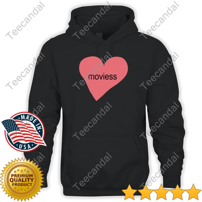 Karstenshop Store Moviess Heart T-Shirt