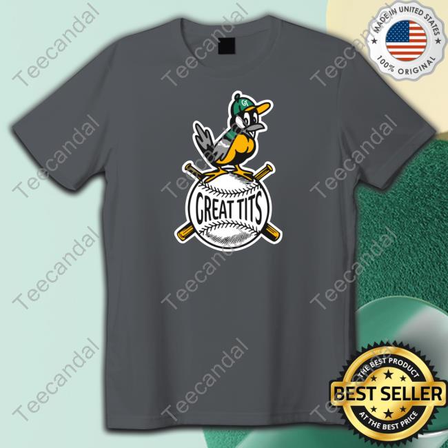 Great Tits Bird Baseball Tank Top Great Tits Baseball Sweatshirt