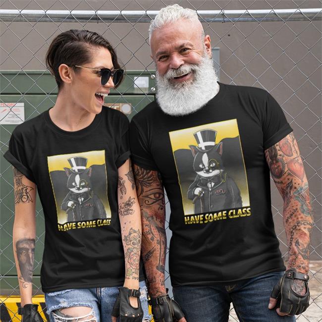 Have Some Class Cats Shirt Havesomeclass Sir Seymour T Shirts