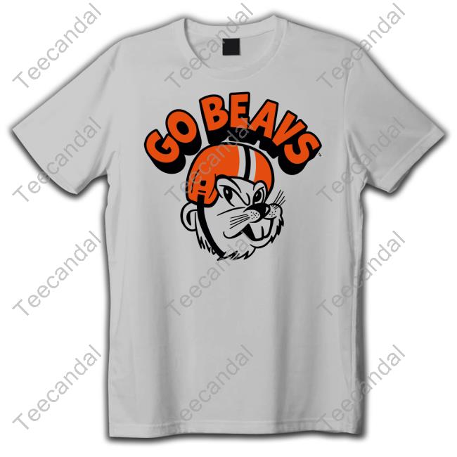 Vintage Osu “Go Beavs” Football Tees