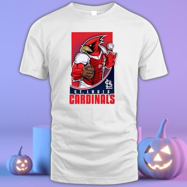 St Louis Cardinals Mascot Logo T-Shirt