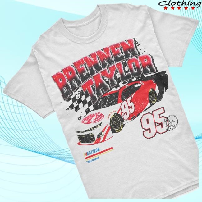 Brennen Taylor Nascar Tee