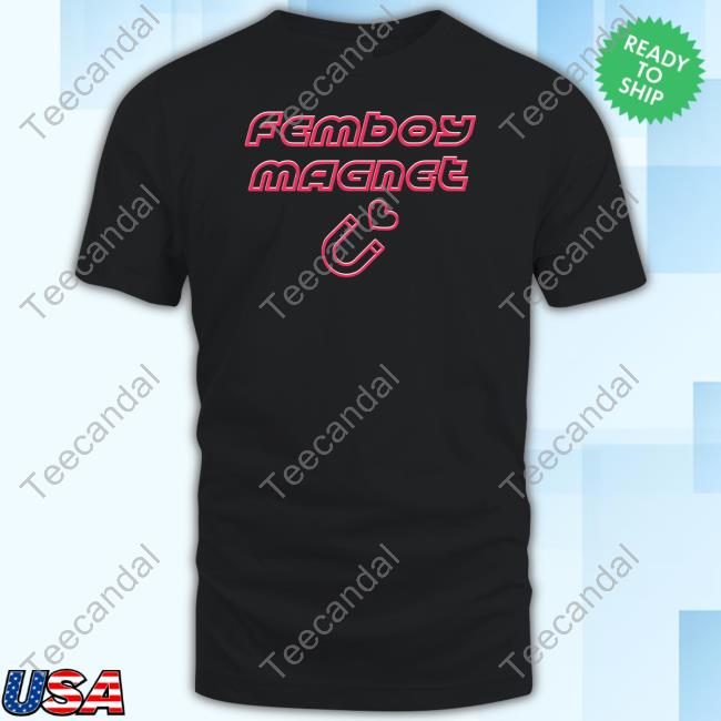 Vasaricore Store Femboy Magnet Sweatshirt