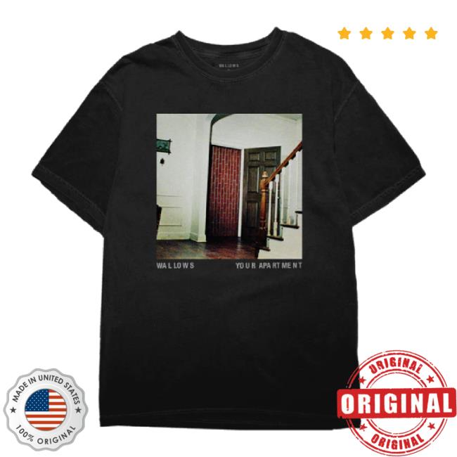 Trending Wallows Merch Store Wallows “Your Apartment” Sweaters Wallowsmusic Shop