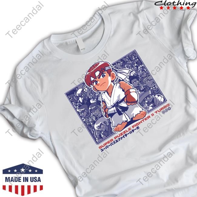 Super Puzzle Fighter II Turbo Sweatshirt Yukaomatic