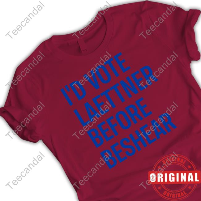 Grayson County Labor Day I'd Vote Laettner Before Beshear T Shirts I'd Vote Laettner Before Beshear Hoodie