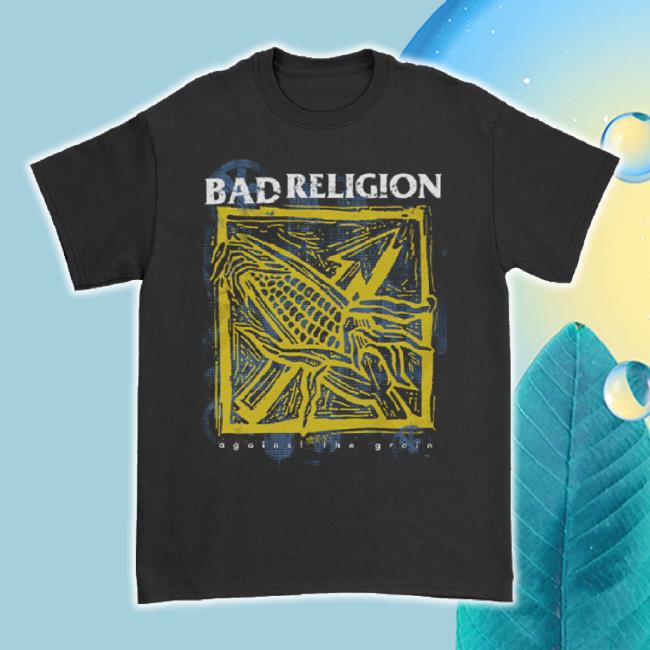 Original Bad Religion Merch Store Against The Grain Unisex Sweatshirt (Black) Badreligion Shop