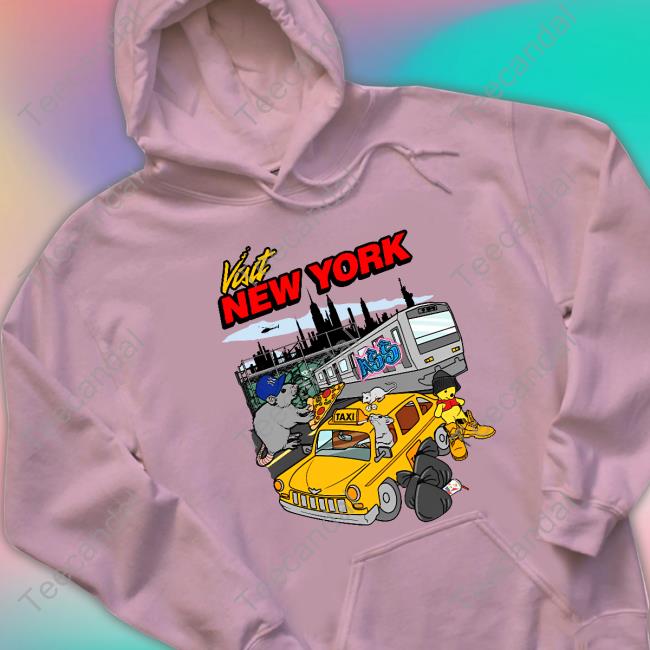 Visit New York Hoodie
