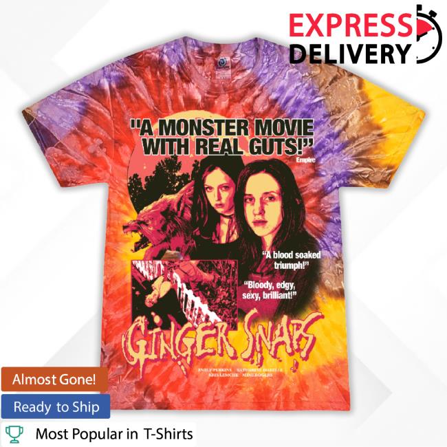Ginger Snaps Tiedye Preorder (Color Options Available, Limited To 50Pcs!) T-Shirt