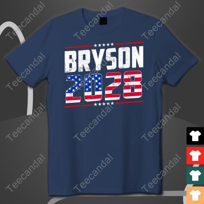 Bryson Gray Official Store Bryson 2028 Shirt Bryson 2028 Long Sleeve Tee