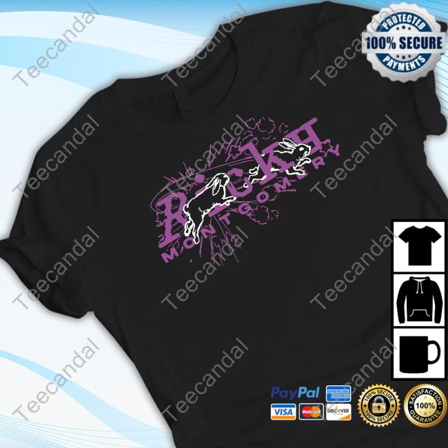 Rickymontgomery Merch Bunny Official
