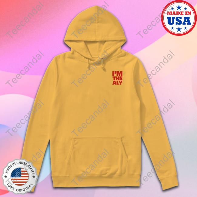 Aly And Aj I'm The Aly Ivory Pocket T-Shirt, Hoodie, Tank Top, Sweater And Long Sleeve T-Shirt